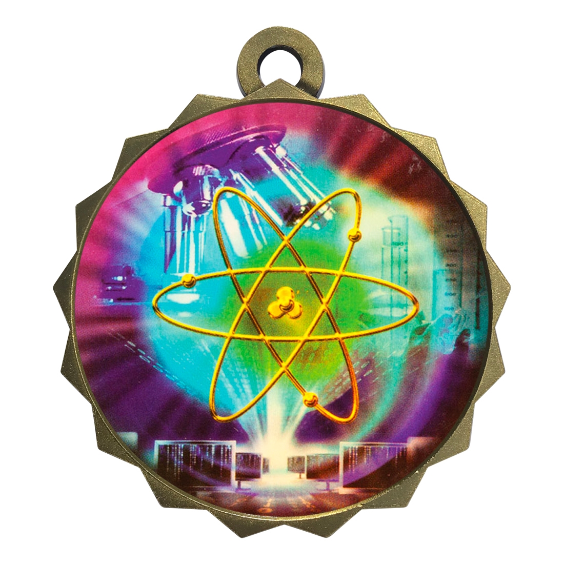 2-1/4" Science Medal