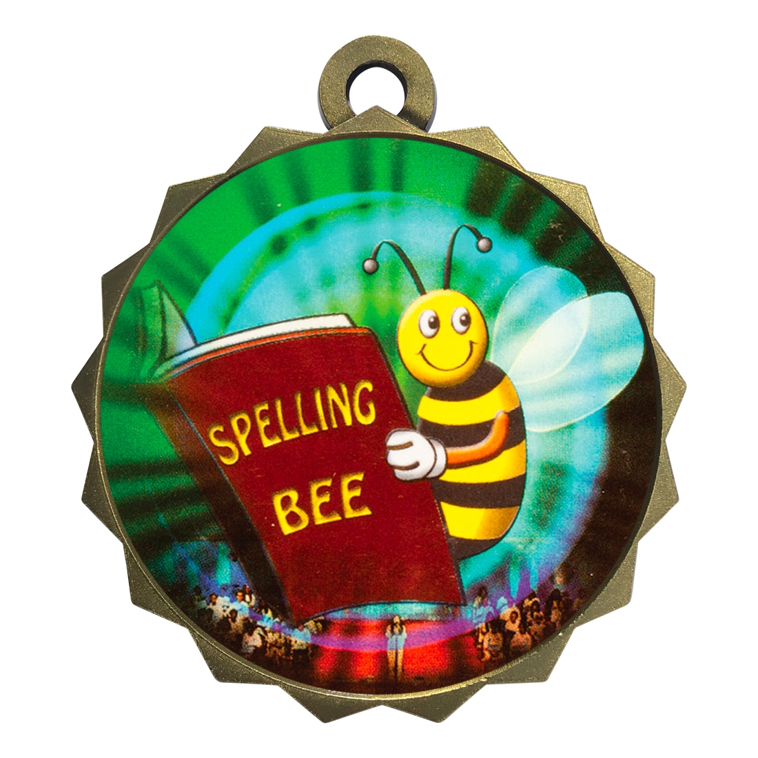 2-1/4" Spelling Bee Medal (D214-MY447)