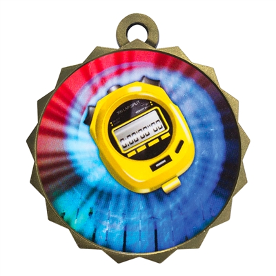 2-1/4" Swimming Medal