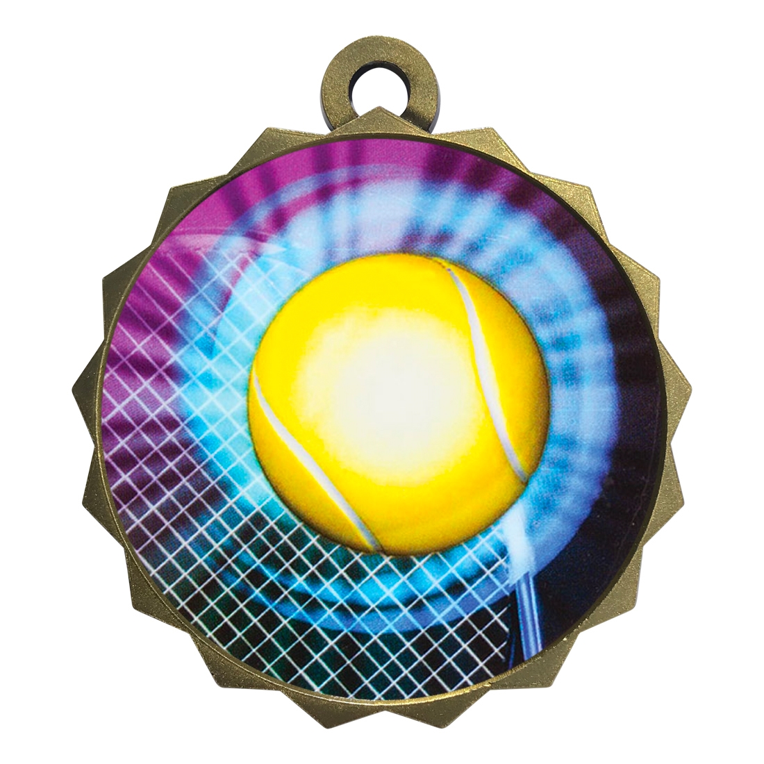 2-1/4" Tennis Medal