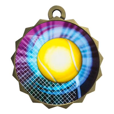2-1/4" Tennis Medal