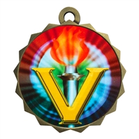 2-1/4" Victory Medal