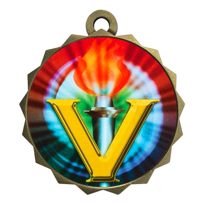 2-1/4" Victory Medal