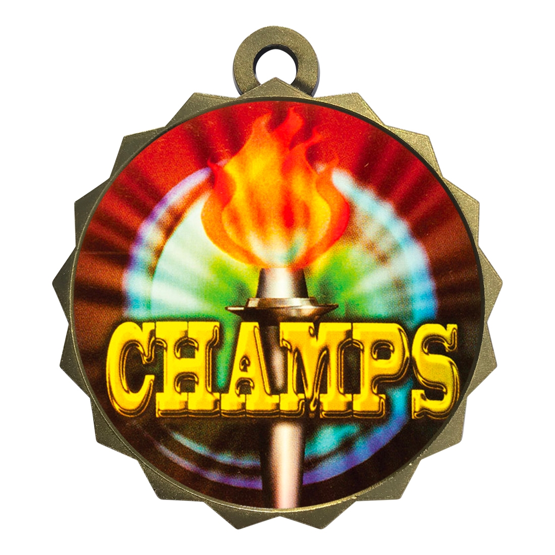 2-1/4" Champion Medal