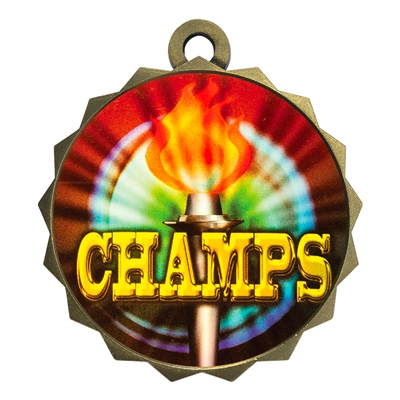 2-1/4" Champion Medal