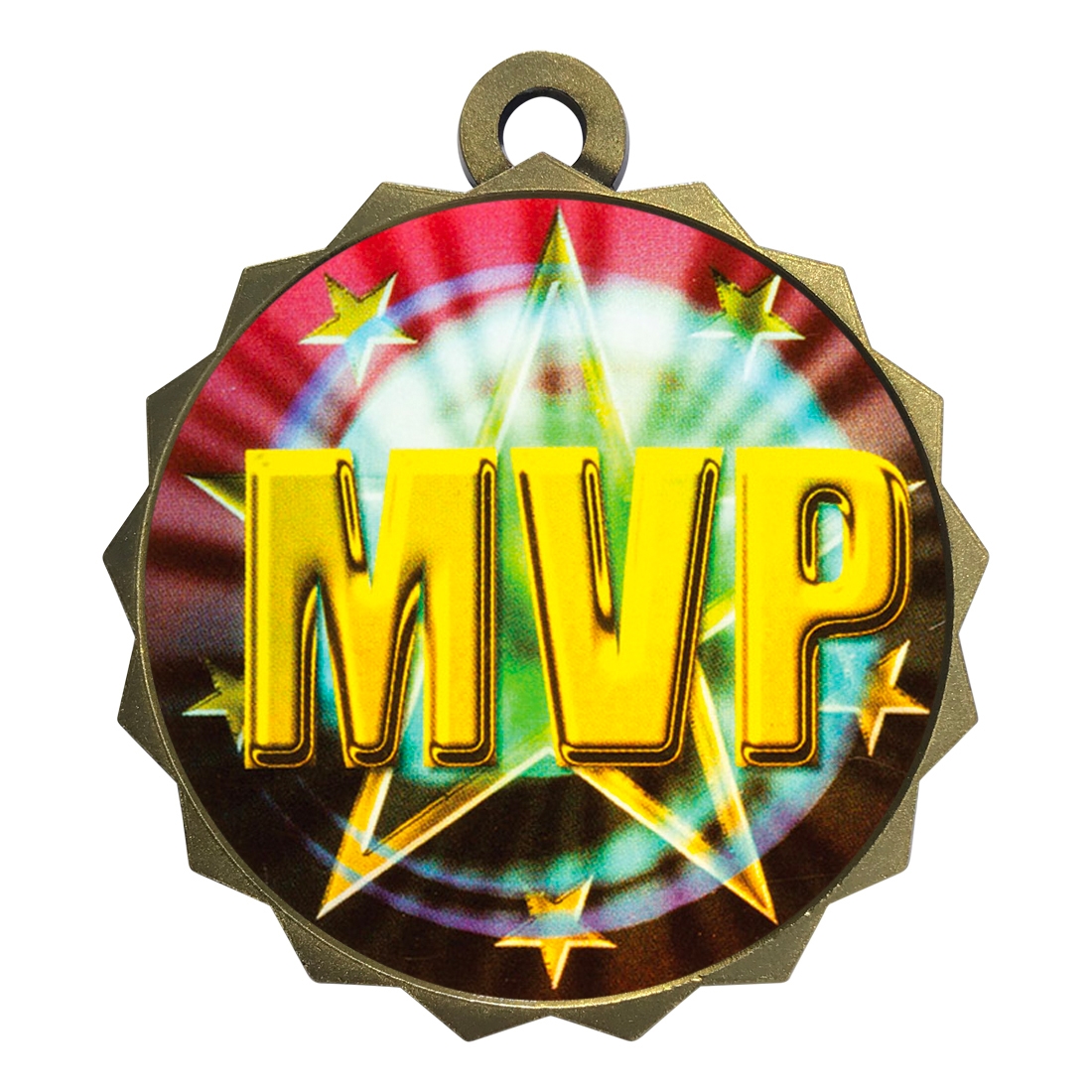 2-1/4" MVP Medal (D214-MY456)