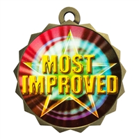 2-1/4" Most Improved Medal