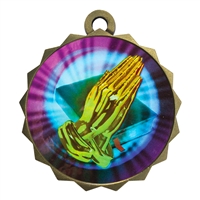 2-1/4" Religious Medal