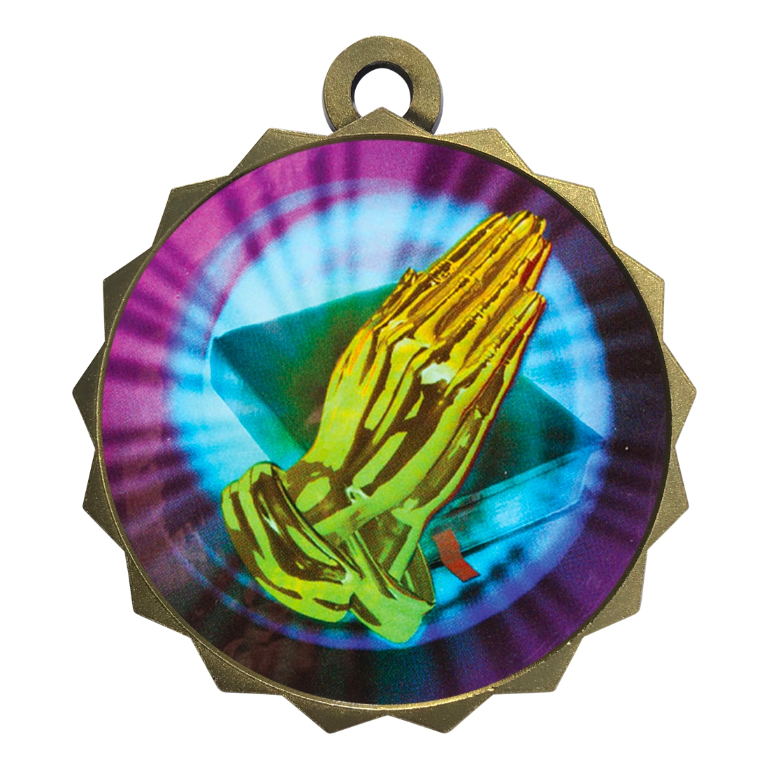2-1/4" Religious Medal