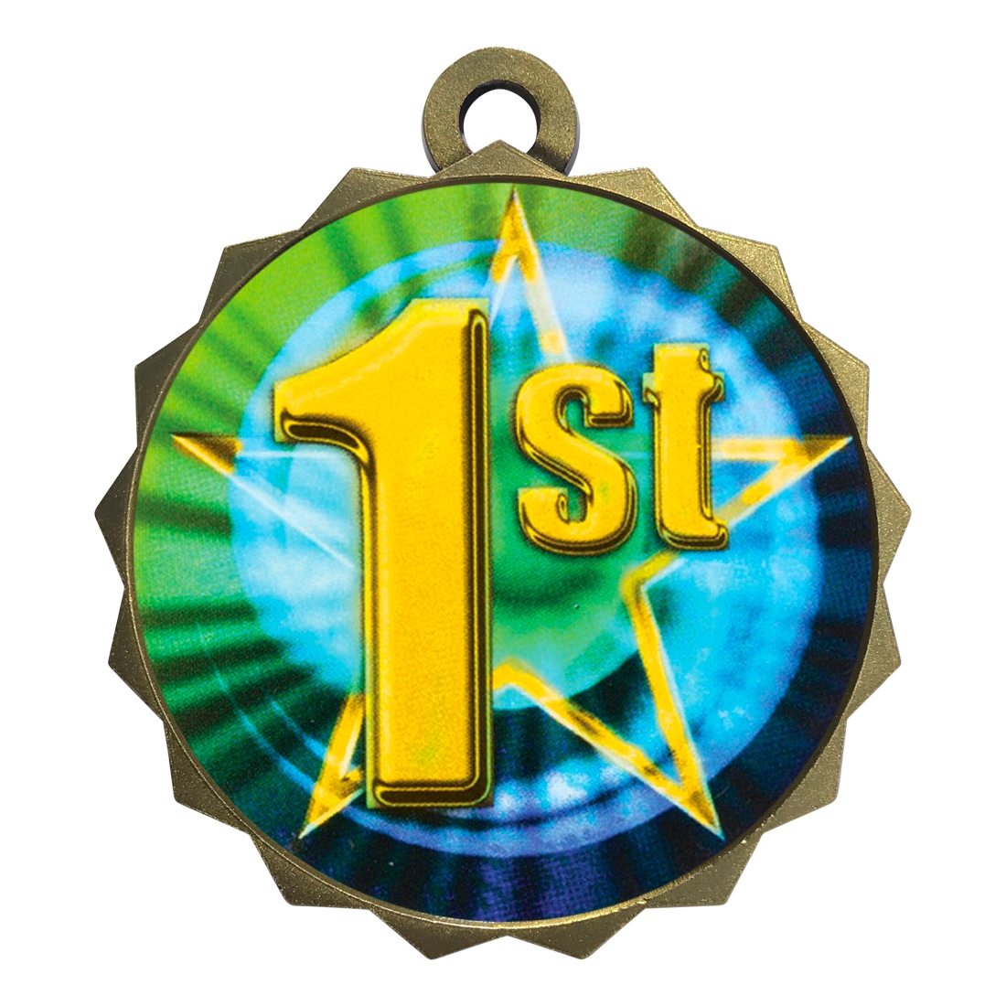2-1/4" 1st Place Medal