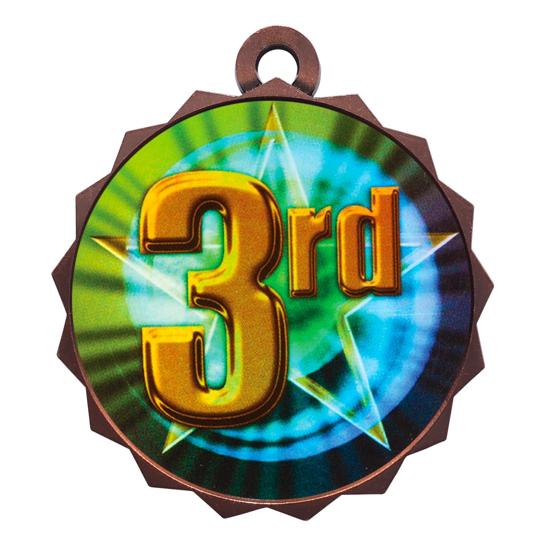 2-1/4" 3rd Place Medal