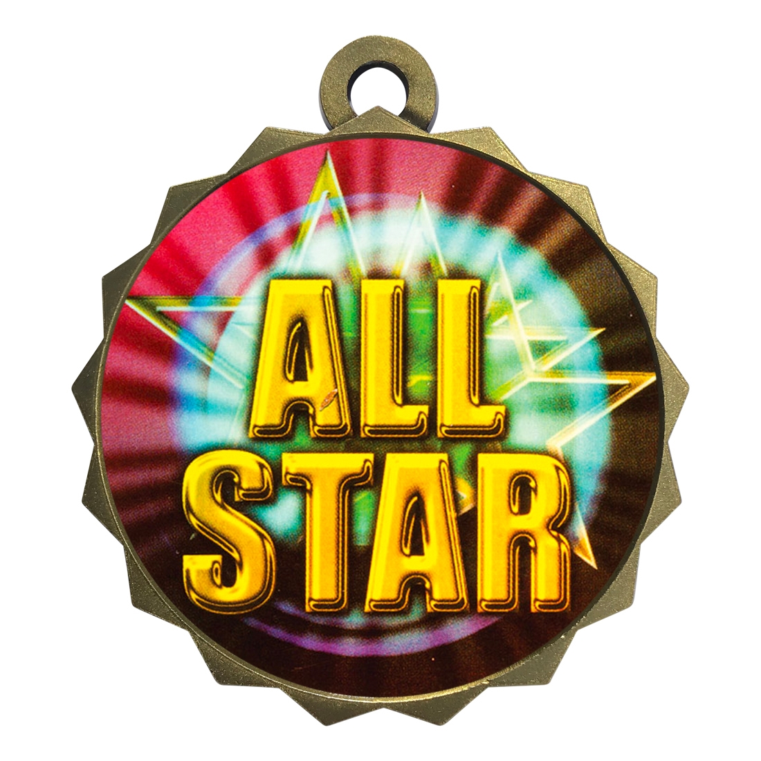 2-1/4" All Star Medal