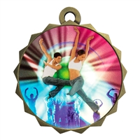 2-1/4" Modern Dance Medal