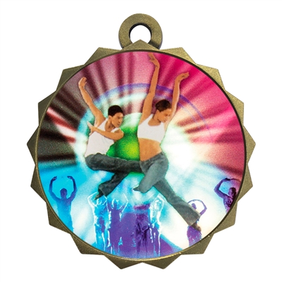 2-1/4" Modern Dance Medal
