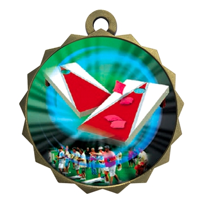 2-1/4" Cornhole Medal