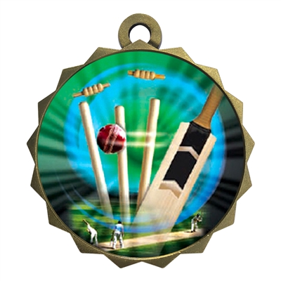 2-1/4" Cricket Medal