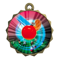 2-1/4" Field Hockey Medal