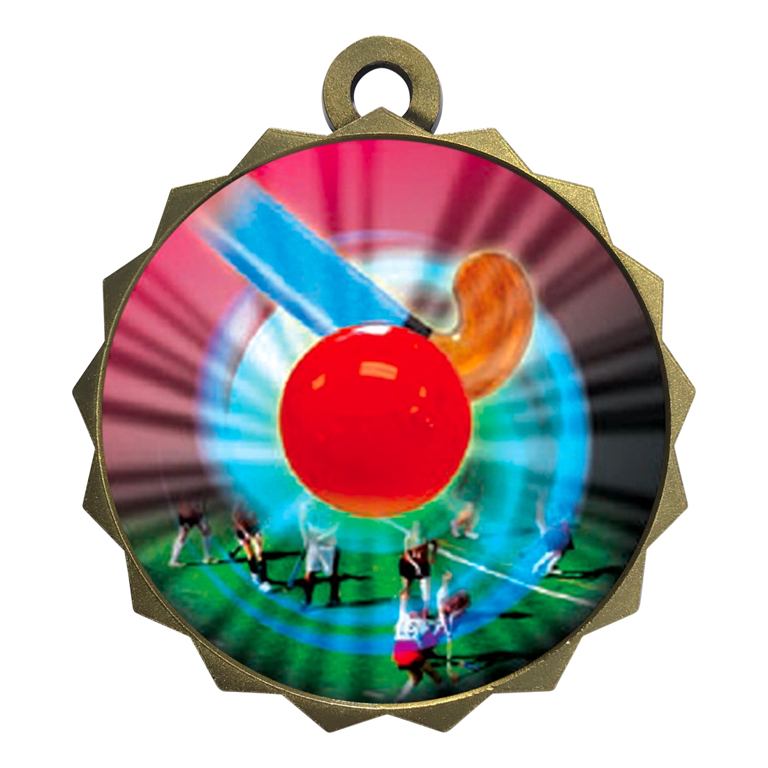 2-1/4" Field Hockey Medal