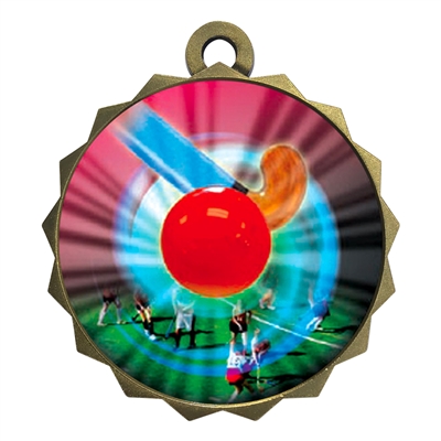 2-1/4" Field Hockey Medal