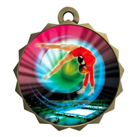 2-1/4" Female Gymnasitcs Medal