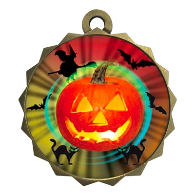 2-1/4" Halloween Medal