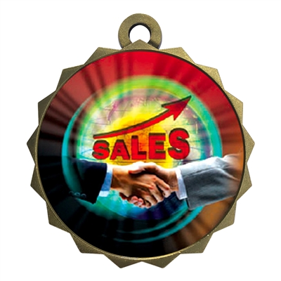 2-1/4" Top Sales Medal