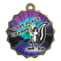 2-1/4" Last Place Loser Medal
