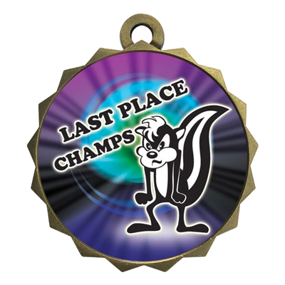 2-1/4" Last Place Loser Medal