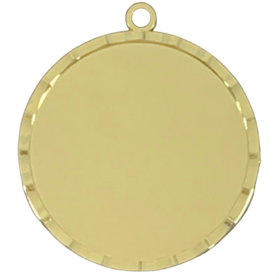 2-1/4" Bright Cut-Edge Blank Insert Medal (D225-Blank)
