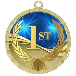 2-1/4" 1st Place Medal