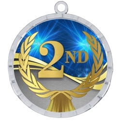 2-1/4" 2nd Place Medal