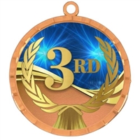 2-1/4" 3rd Place Medal