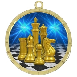 2-1/4" Chess Medal