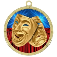 2-1/4" Drama Medal