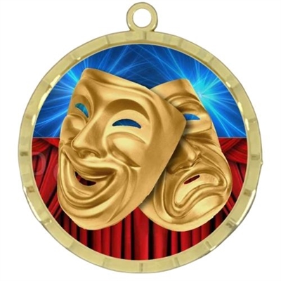 2-1/4" Drama Medal