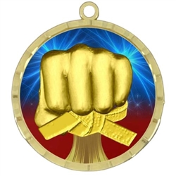 2-1/4" Martial Arts Medal