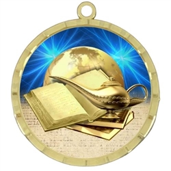 2-1/4" Scholastic Medal