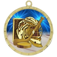 2-1/4" Ice Hockey Medal