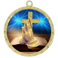 2-1/4" Religious Medal