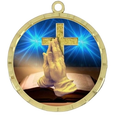 2-1/4" Religious Medal