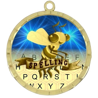 2-1/4" Spelling Bee Medal
