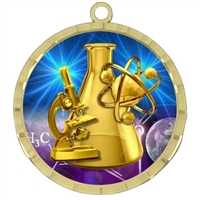 2-1/4" Science Fair Medal