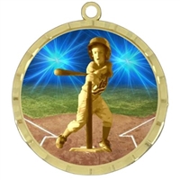 2-1/4" T Ball Tee Ball Medal