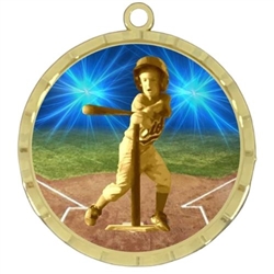 2-1/4" T Ball Tee Ball Medal