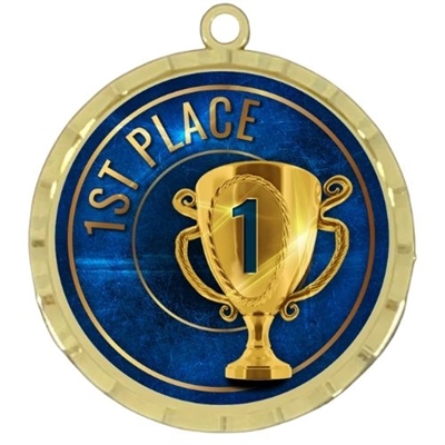 2-1/4" 1st Place Medal