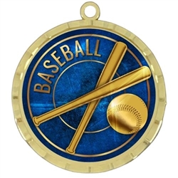 2-1/4" Baseball Medal