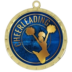 2-1/4" Cheerleading Medal