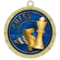 2-1/4" Chess Medal