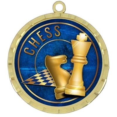 2-1/4" Chess Medal