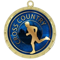 2-1/4" Cross Country Medal